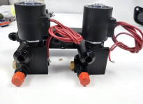 DUAL STAGE ELECTRIC LEAN OUT  SETUP-  ALLOWS STARTING LINE & DOWN TRACK  FUEL ADJUSTMENTS